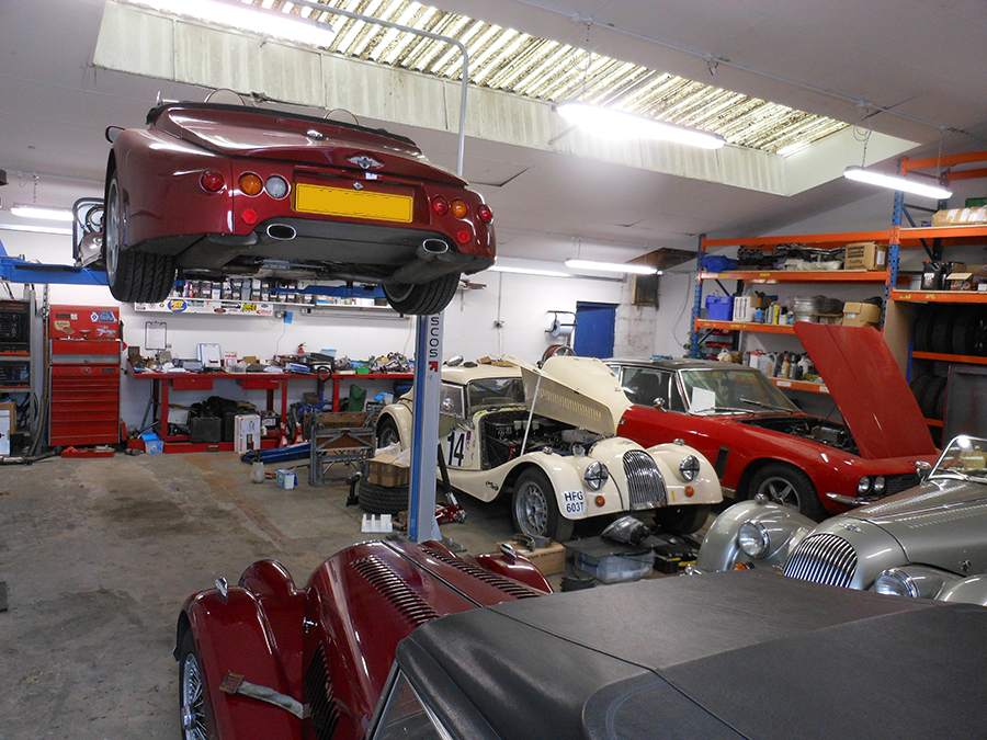 Inside Track and Classic Workshop